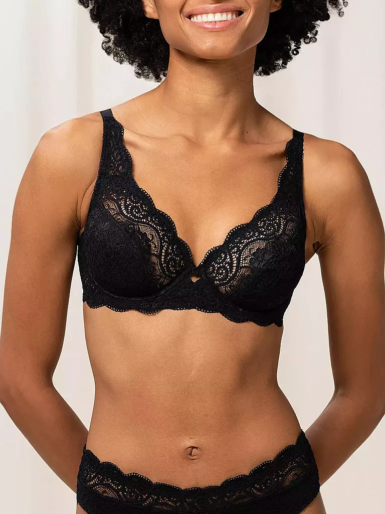 TRIUMPH | Reggiseno con ferretto ARMOURETTE nero | Nero