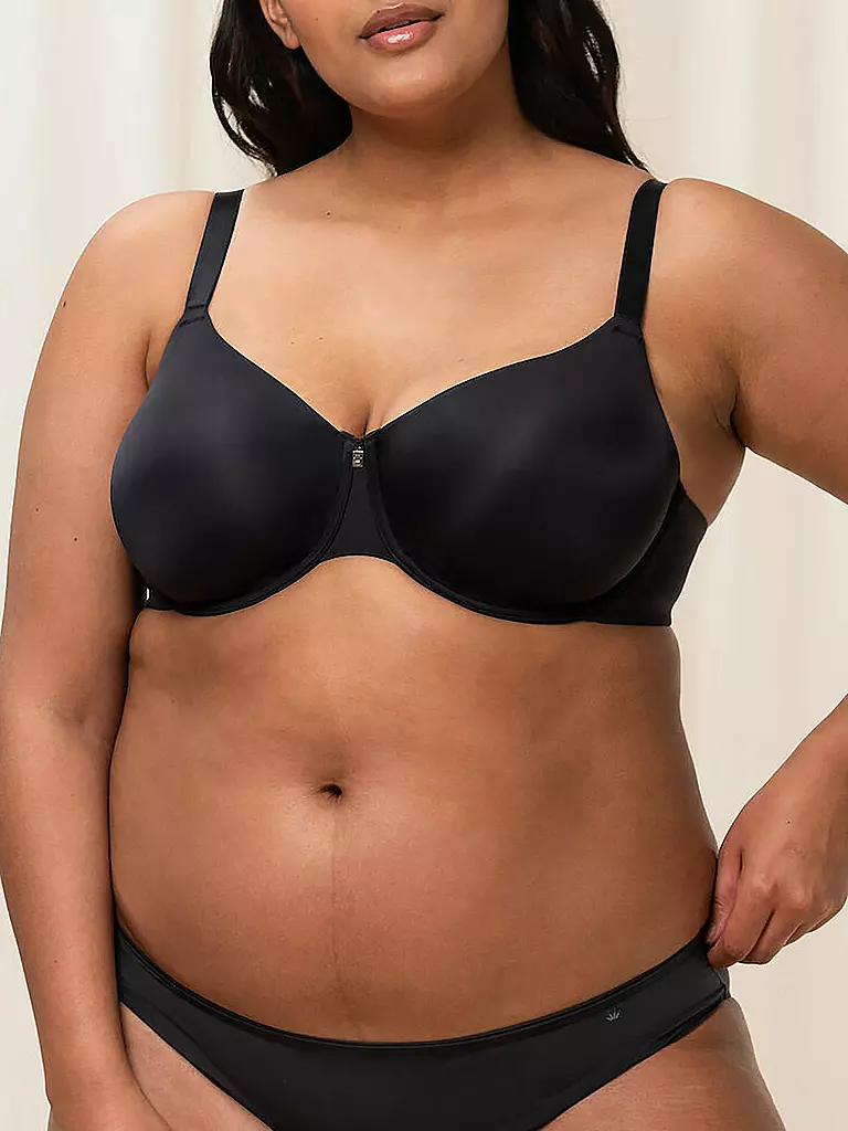 TRIUMPH | Reggiseno con ferretto Body Make-Up Essentials nero | 