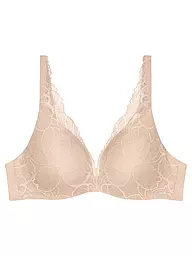 TRIUMPH | Reggiseno con ferretto BODY MAKE-UP ILLUSION LACE  nude beige | Beige
