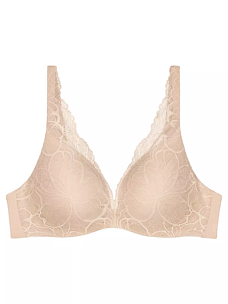 TRIUMPH | Reggiseno con ferretto BODY MAKE-UP ILLUSION LACE  nude beige | Beige
