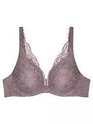 TRIUMPH | Reggiseno con ferretto BODY MAKE-UP ILLUSION LACE  nude beige | Grigio