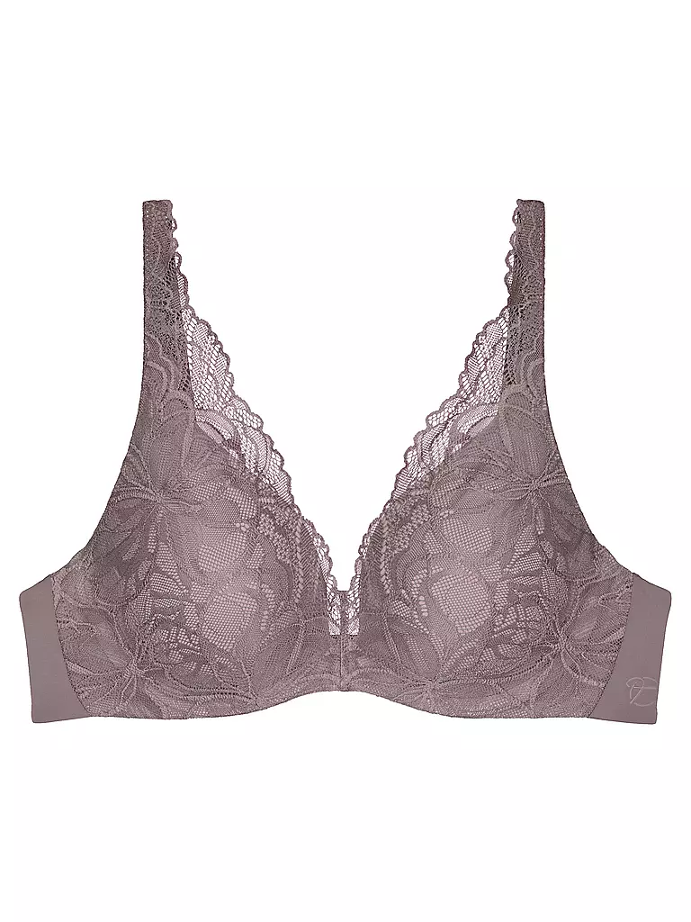 TRIUMPH | Reggiseno con ferretto BODY MAKE-UP ILLUSION LACE grigio colomba | Grigio