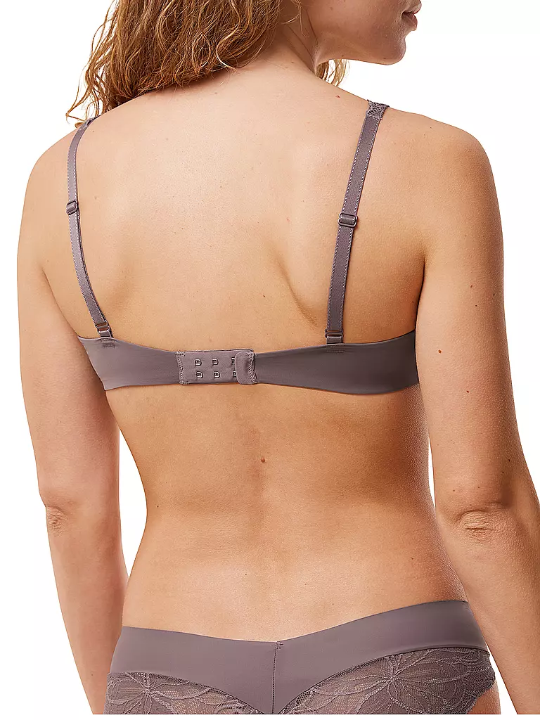 TRIUMPH | Reggiseno con ferretto BODY MAKE-UP ILLUSION LACE grigio colomba | Grigio