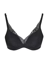 TRIUMPH | Reggiseno con ferretto BODY MAKE-UP ILLUSION LACE  nude beige | Nero
