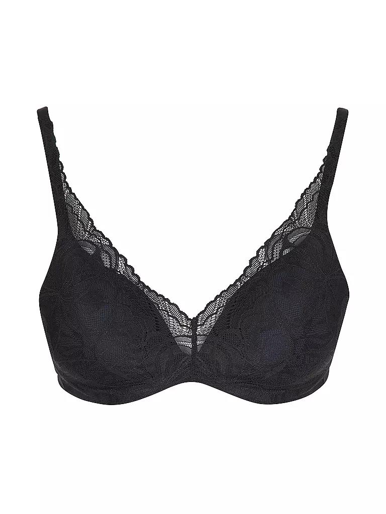 TRIUMPH | Reggiseno con ferretto BODY MAKE-UP ILLUSION LACE nero | Nero