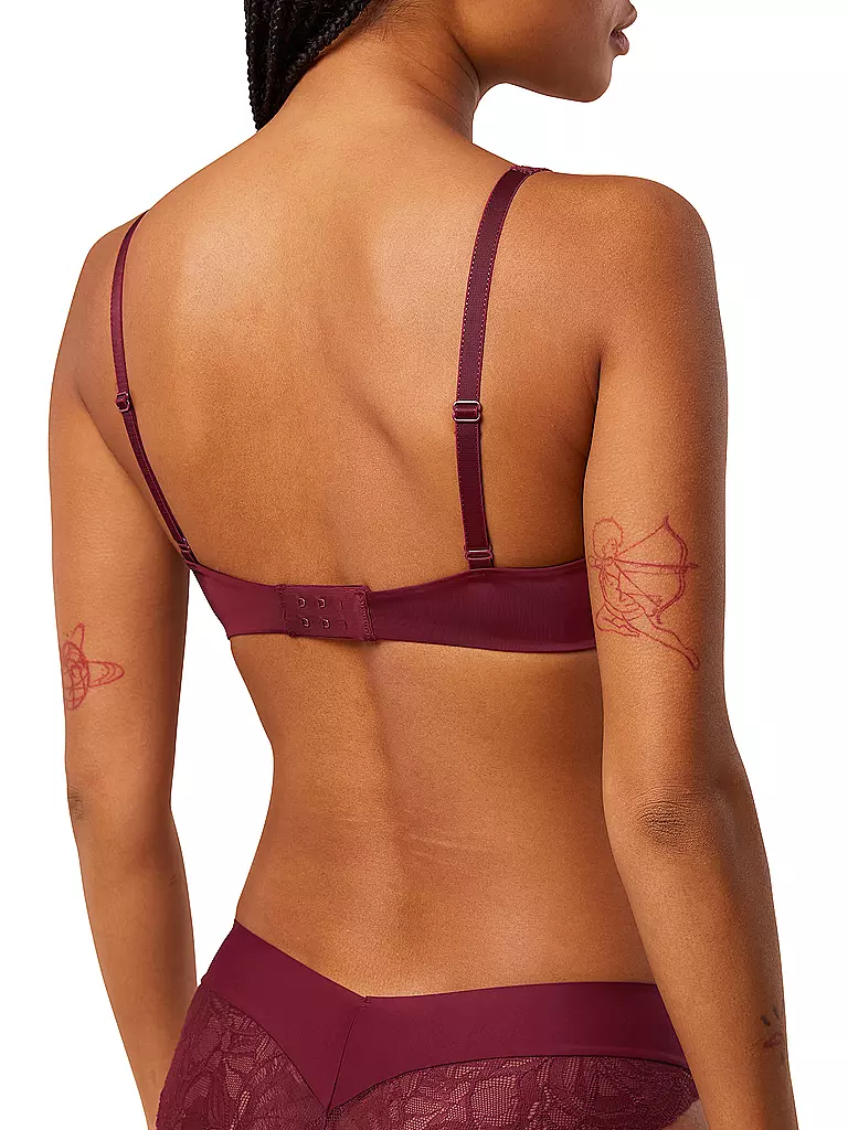 TRIUMPH | Reggiseno con ferretto BODY MAKE-UP ILLUSION LACE woodrose | 