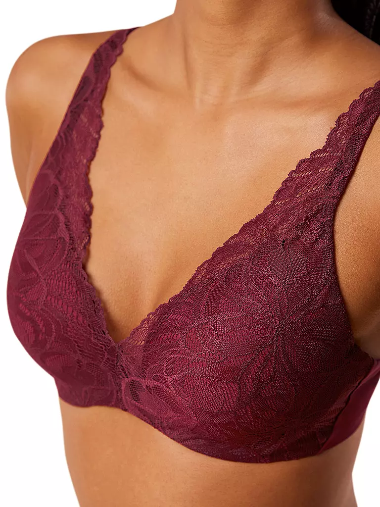 TRIUMPH | Reggiseno con ferretto BODY MAKE-UP ILLUSION LACE woodrose | 