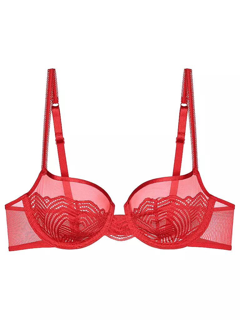 TRIUMPH | Reggiseno con ferretto DELIGHTFUL SPOTLIGHT rouge | Rosso