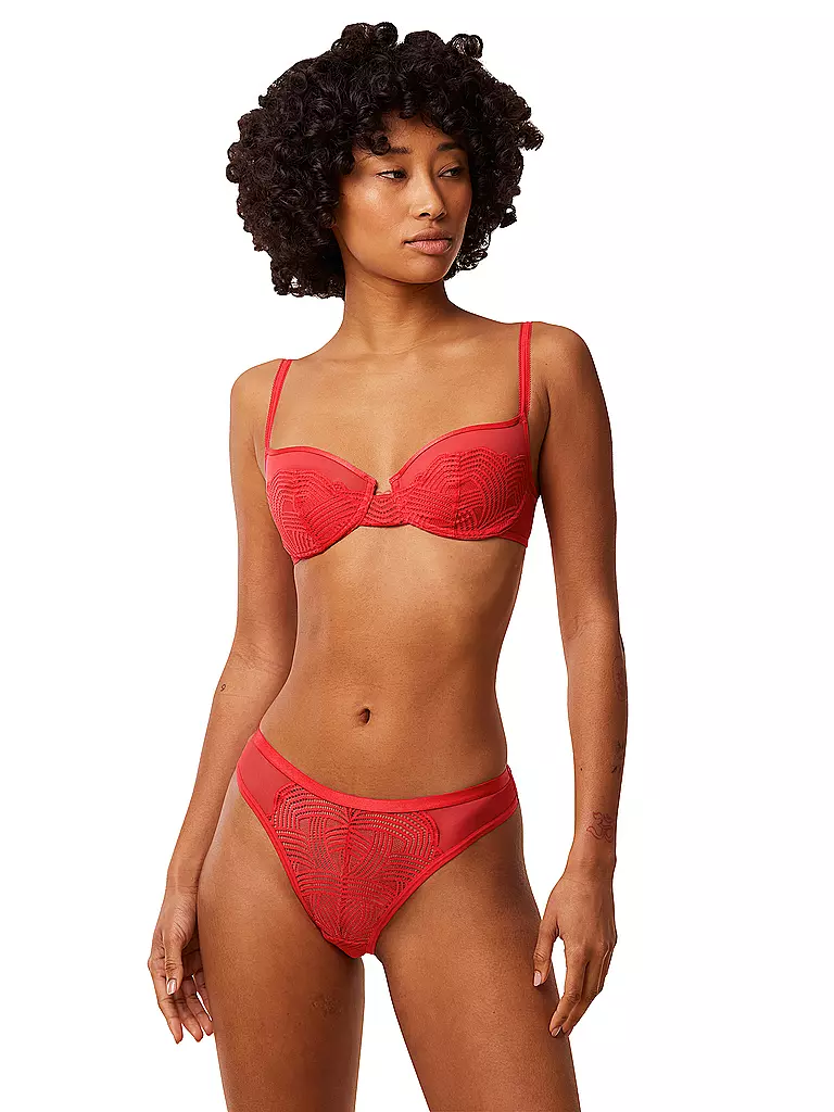 TRIUMPH | Reggiseno con ferretto DELIGHTFUL SPOTLIGHT rouge | Rosso