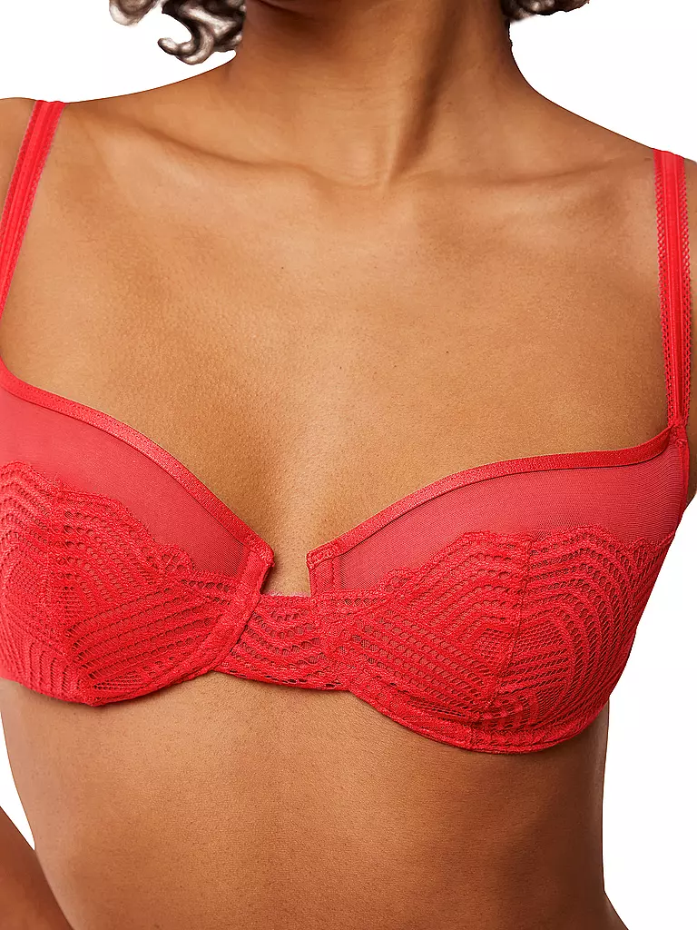 TRIUMPH | Reggiseno con ferretto DELIGHTFUL SPOTLIGHT rouge | 