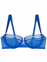 TRIUMPH | Reggiseno con ferretto PALINA COSMIC HEARTBEAT illumines blue | Blu