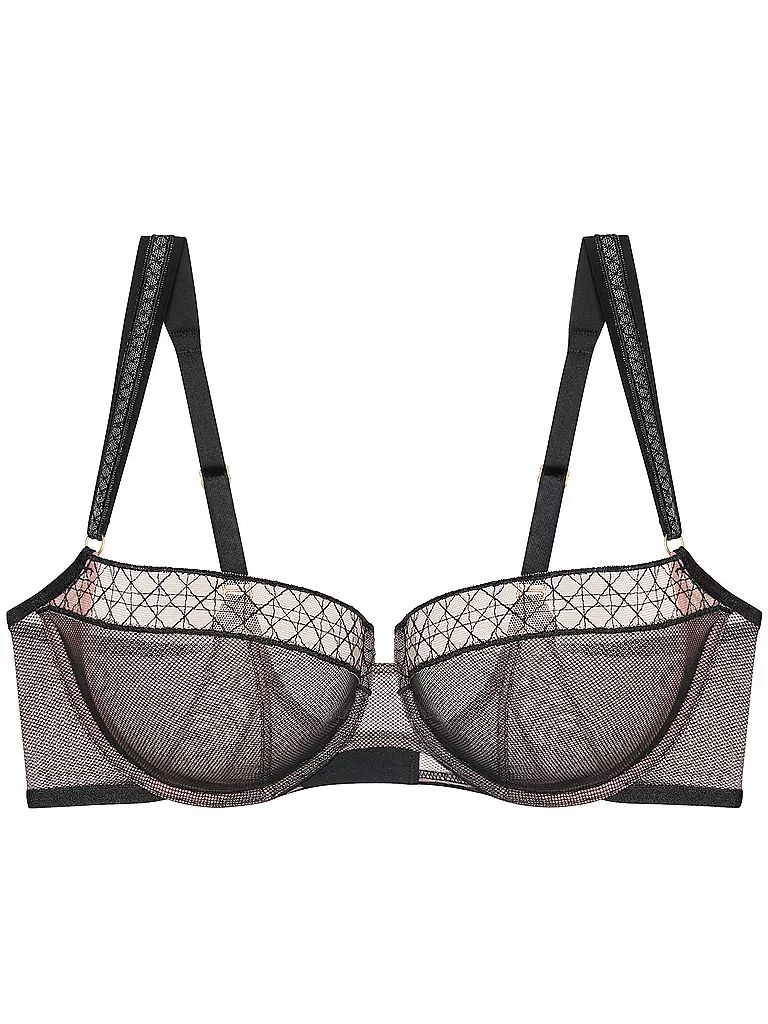 TRIUMPH | Reggiseno con ferretto PALINA COSMIC HEARTBEAT nero | Nero