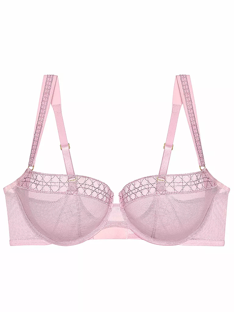 TRIUMPH | Reggiseno con ferretto PALINA COSMIC HEARTBEAT rosa vintage | Rosa