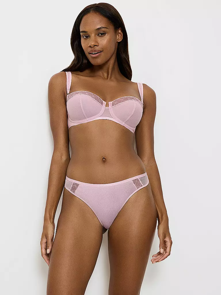 TRIUMPH | Reggiseno con ferretto PALINA COSMIC HEARTBEAT rosa vintage | Rosa