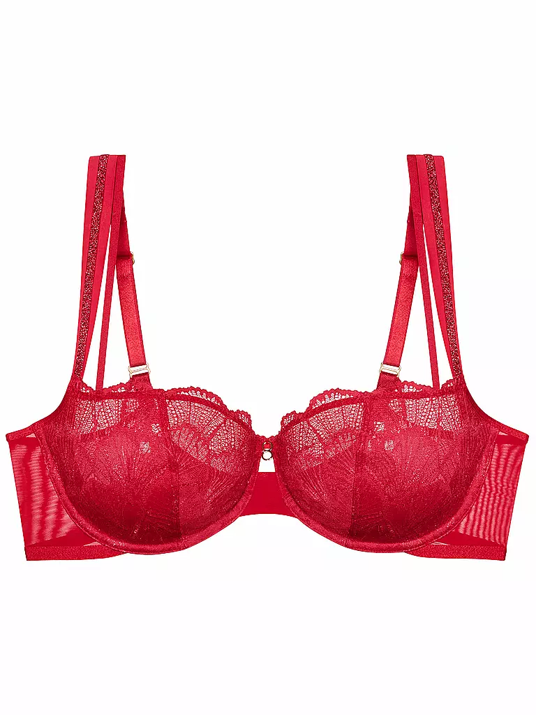 TRIUMPH | Reggiseno con ferretto PALINA MOONLIGHT KISS shanghai red | Rosso