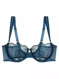 TRIUMPH | Reggiseno con ferretto PALINA SEA FULL OF STARS blu fumé | Blu