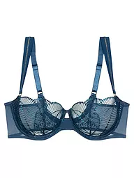 TRIUMPH | Reggiseno con ferretto PALINA SEA FULL OF STARS blu fumé | Blu