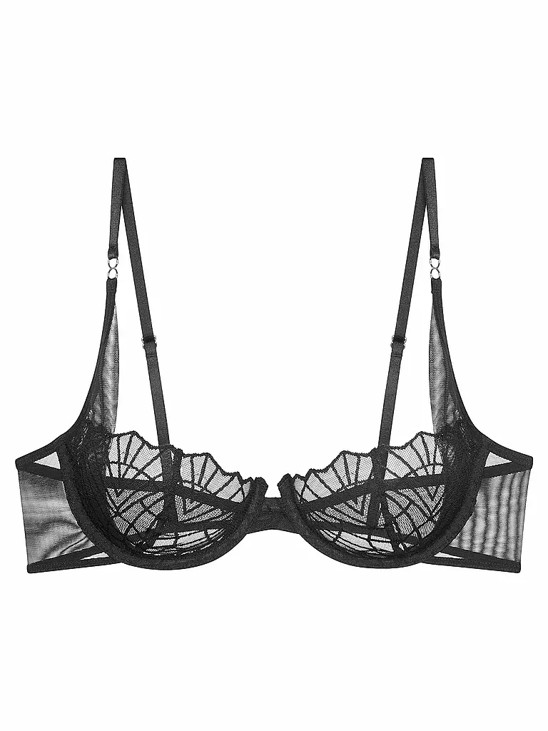 TRIUMPH | Reggiseno con ferretto THAT NIGHT IN VEGAS nero | Nero