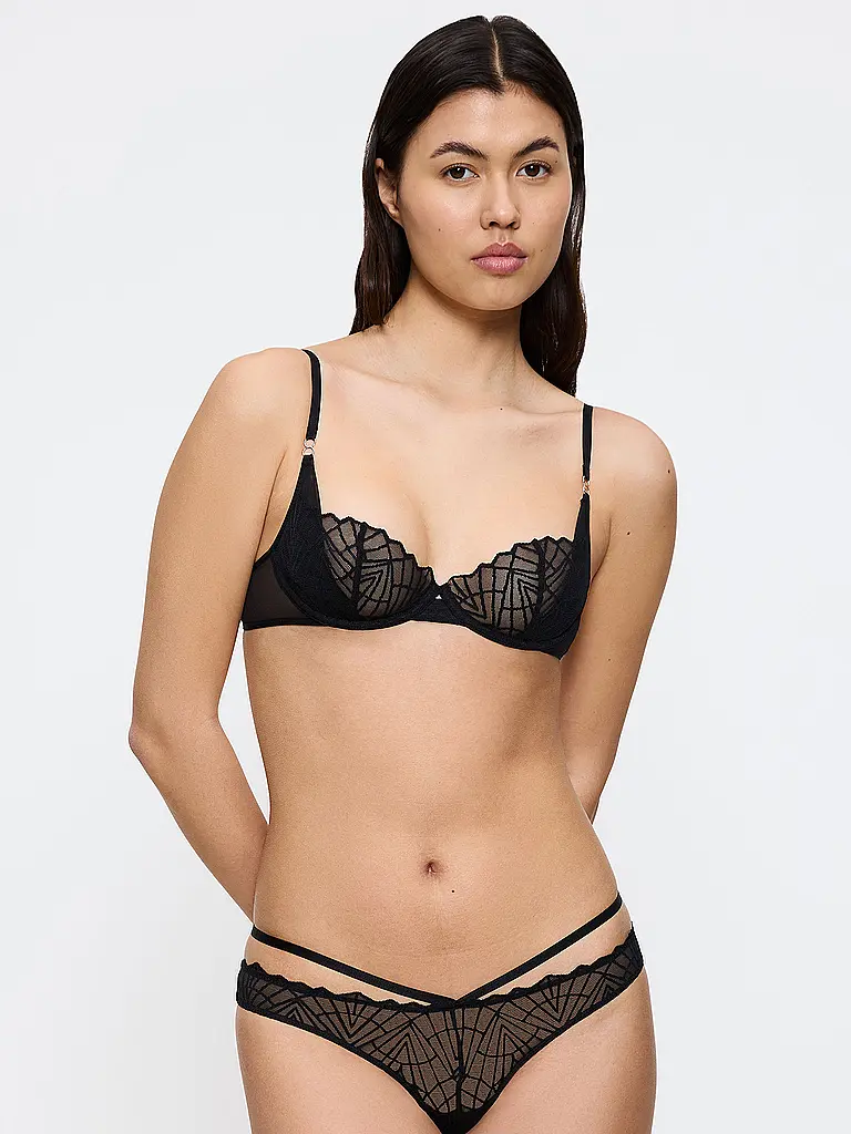 TRIUMPH | Reggiseno con ferretto THAT NIGHT IN VEGAS nero |