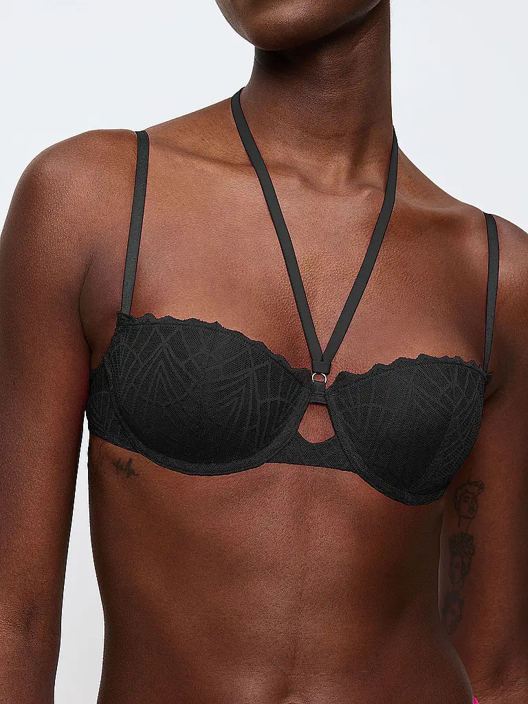 TRIUMPH | Reggiseno con ferretto THAT NIGHT IN VEGAS nero |