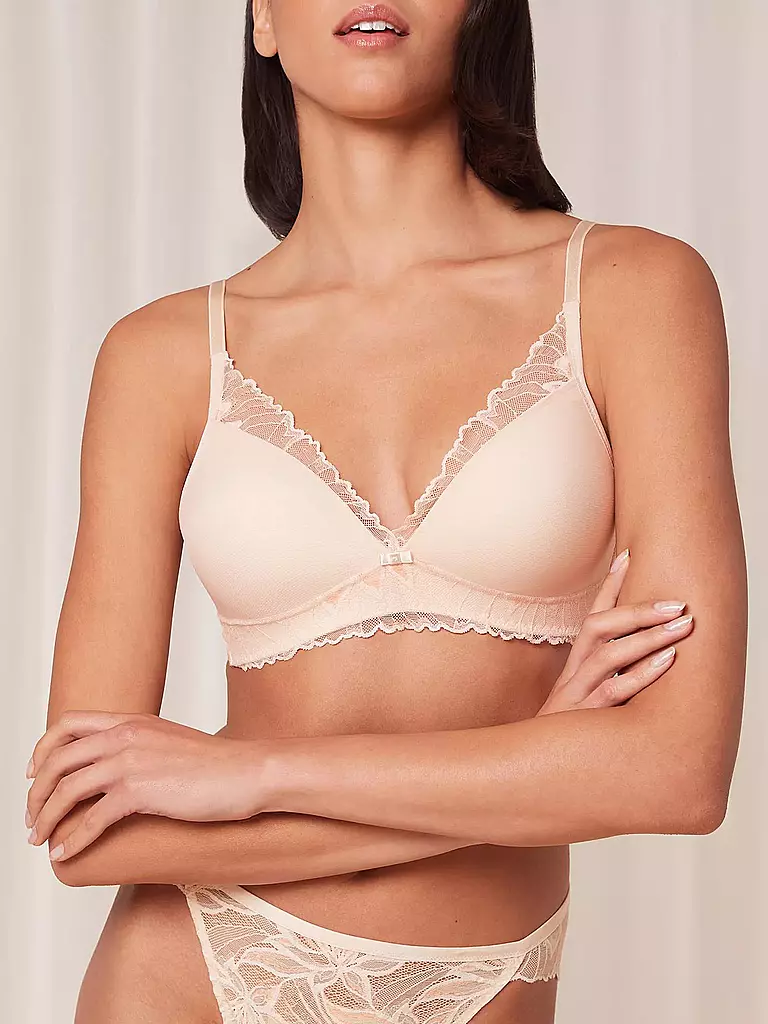 TRIUMPH | Reggiseno imbottito AMOURETTE fresh powder | Crema