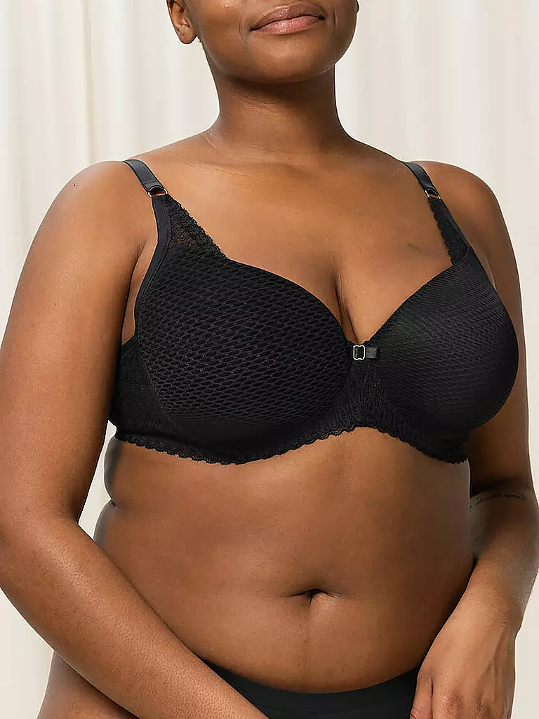 TRIUMPH | Reggiseno imbottito Aura Spotlight nero |