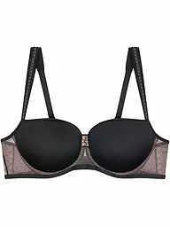 TRIUMPH | Reggiseno imbottito PALINA COSMIC HEARTBEAT rosa vintage | Nero