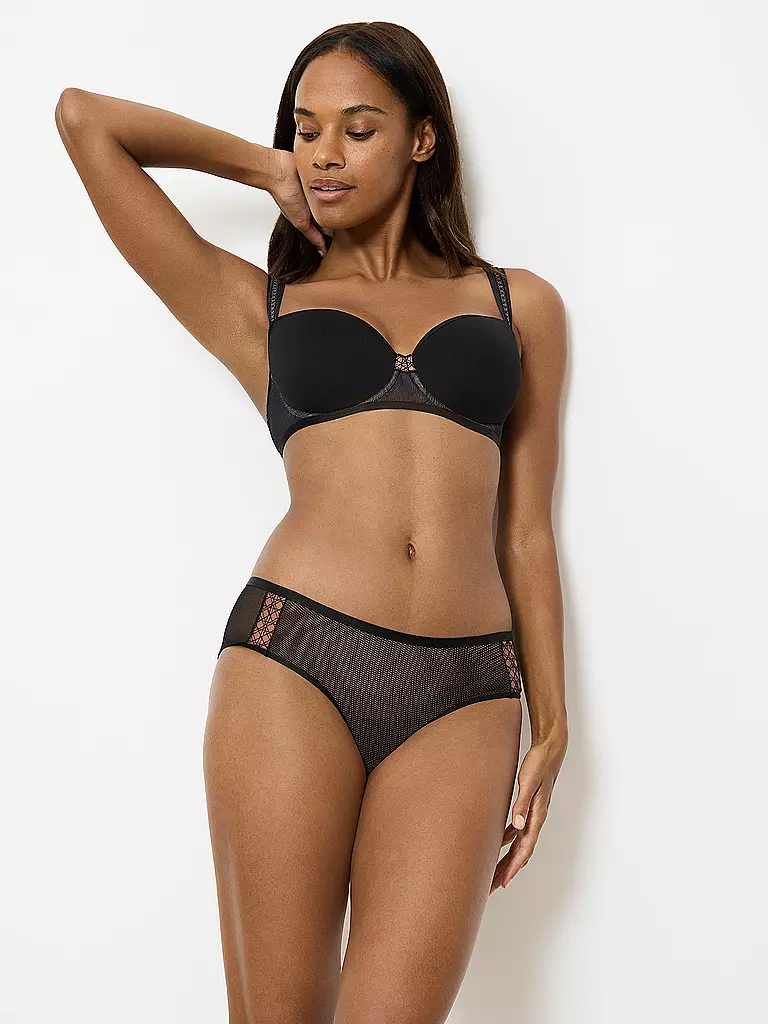 TRIUMPH | Reggiseno imbottito PALINA COSMIC HEARTBEAT blue | Nero