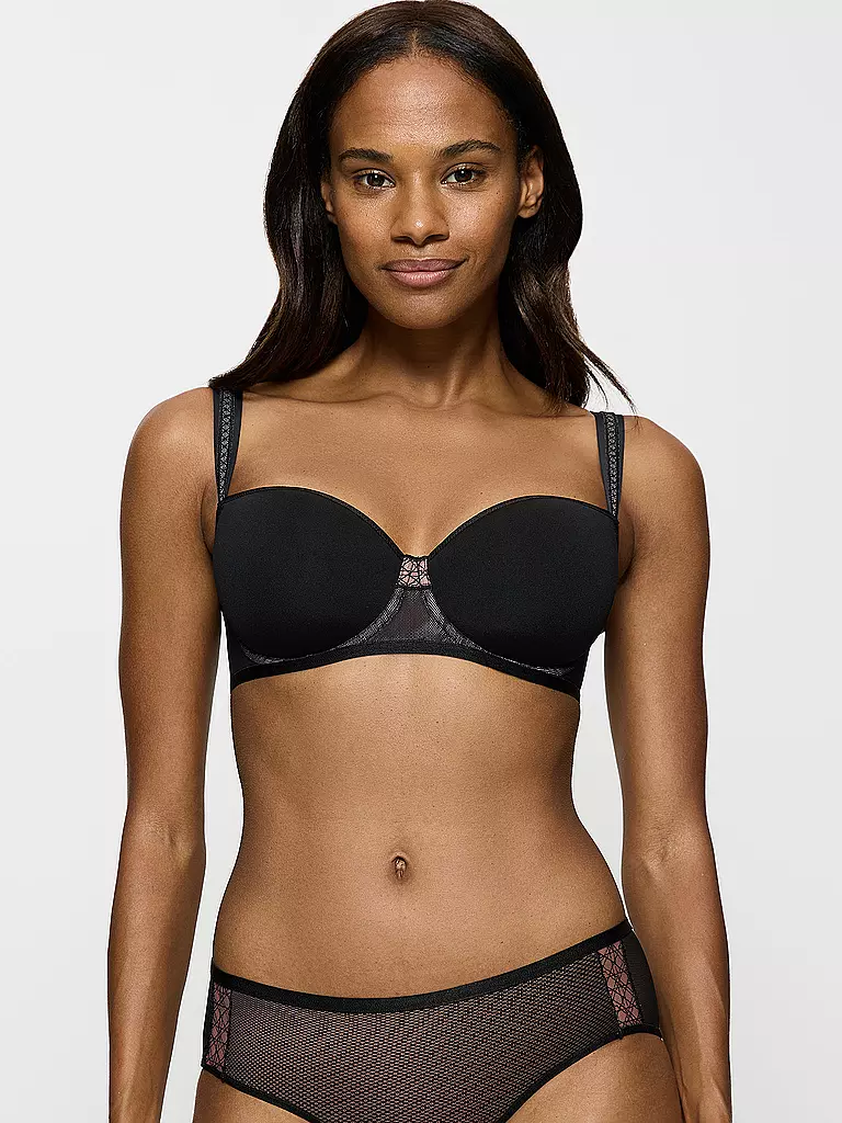 TRIUMPH | Reggiseno imbottito PALINA COSMIC HEARTBEAT blue | 