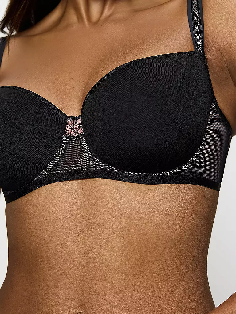 TRIUMPH | Reggiseno imbottito PALINA COSMIC HEARTBEAT blue | 