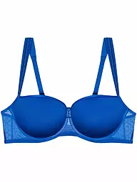 TRIUMPH | Reggiseno imbottito PALINA COSMIC HEARTBEAT rosa vintage | Blu