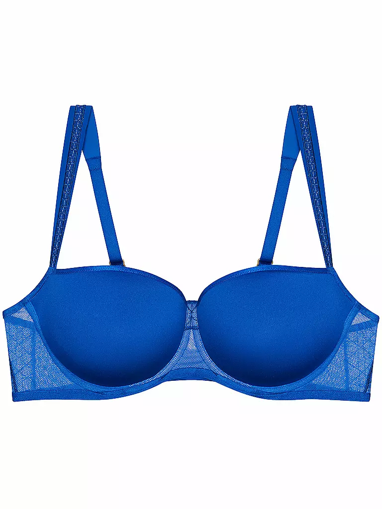TRIUMPH | Reggiseno imbottito PALINA COSMIC HEARTBEAT illumines blue | Blu
