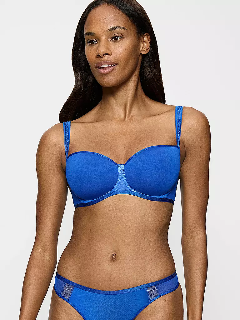 TRIUMPH | Reggiseno imbottito PALINA COSMIC HEARTBEAT illumines blue | Blu