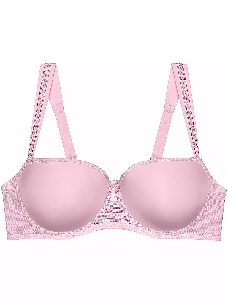 TRIUMPH | Reggiseno imbottito PALINA COSMIC HEARTBEAT rosa vintage | Rosa
