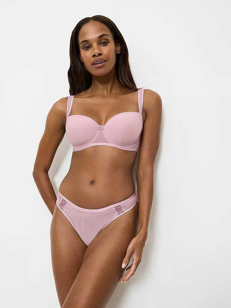 TRIUMPH | Reggiseno imbottito PALINA COSMIC HEARTBEAT rosa vintage | Rosa