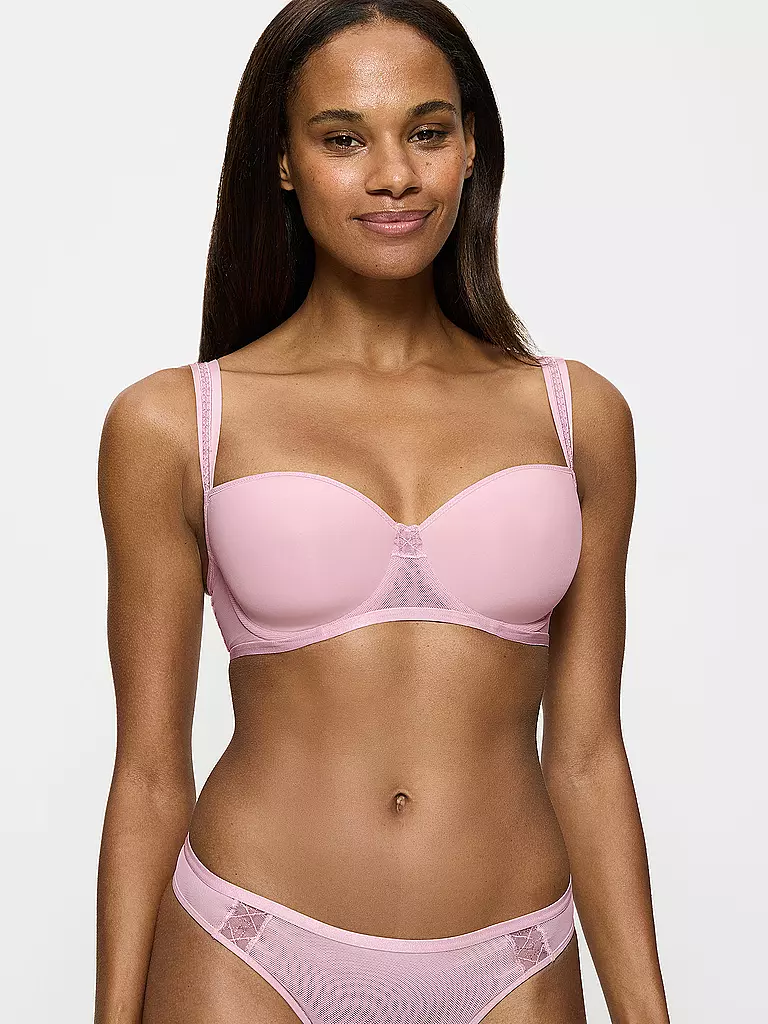 TRIUMPH | Reggiseno imbottito PALINA COSMIC HEARTBEAT rosa vintage | Rosa