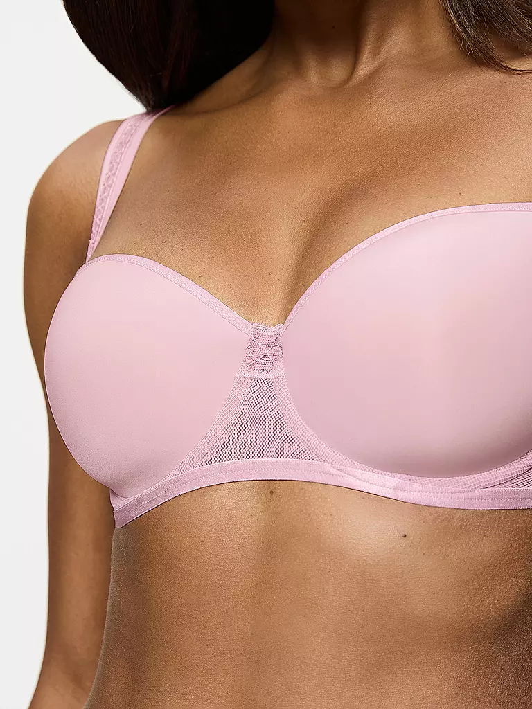 TRIUMPH | Reggiseno imbottito PALINA COSMIC HEARTBEAT rosa vintage | Rosa