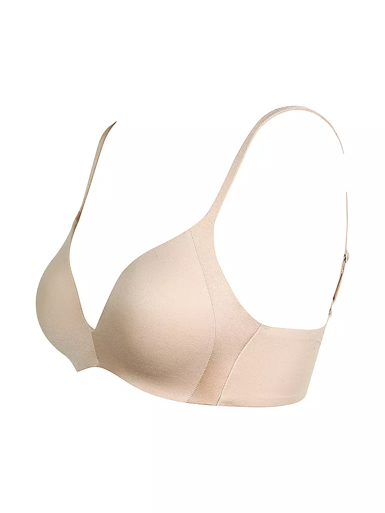 TRIUMPH | Reggiseno imbottito senza ferretto "Body Make-Up" (Beige Neutro) | 