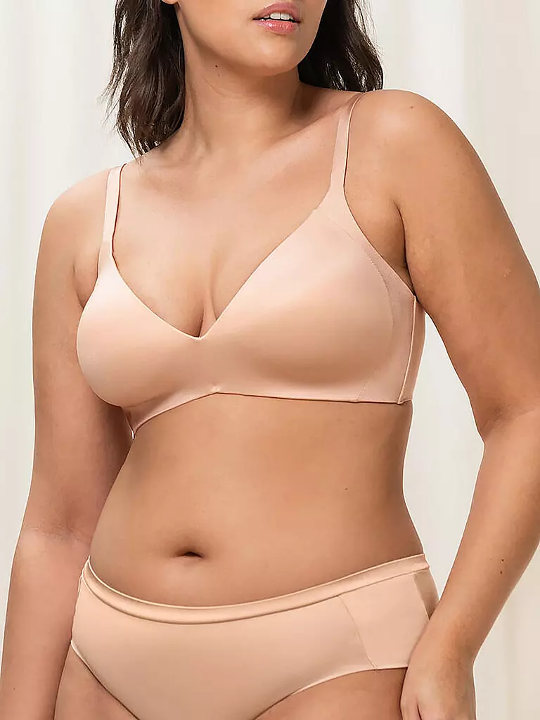 TRIUMPH | Reggiseno imbottito senza ferretto "Body Make-Up" (Beige Neutro) | 
