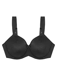 TRIUMPH | Reggiseno minimizer ESSENTIAL vaniglia | Nero