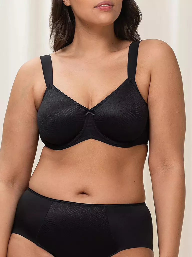 TRIUMPH | Reggiseno minimizer "Essential" (Nero) | Nero