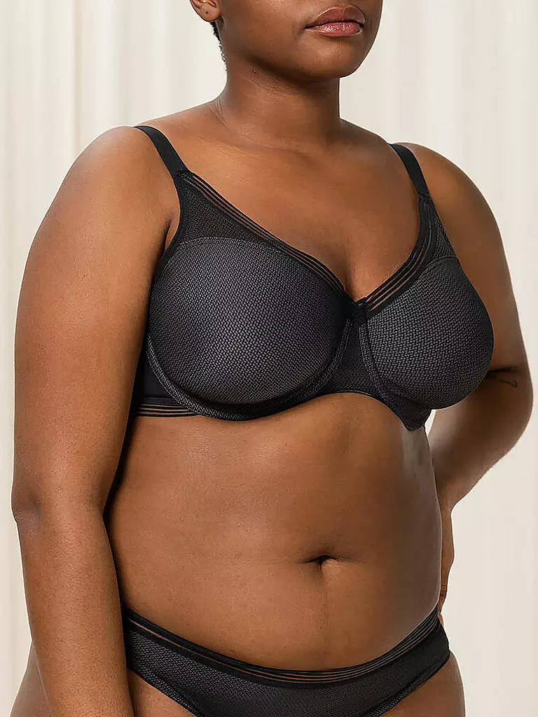 TRIUMPH | Reggiseno minimizer "Infinite Sensation" (Nero) | 