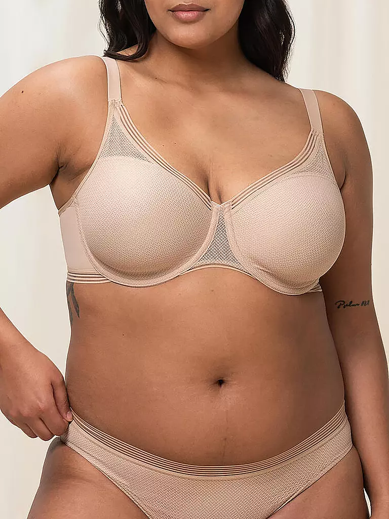 TRIUMPH | Reggiseno minimizer "Infinite Sensation" (Smooth Skin) smooth skin | Beige