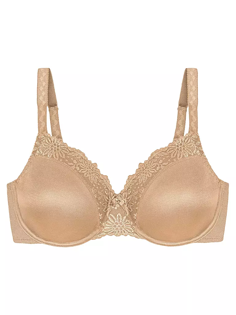 TRIUMPH | Reggiseno minimizer "Ladyform Soft" (Pelle Liscia) | Beige