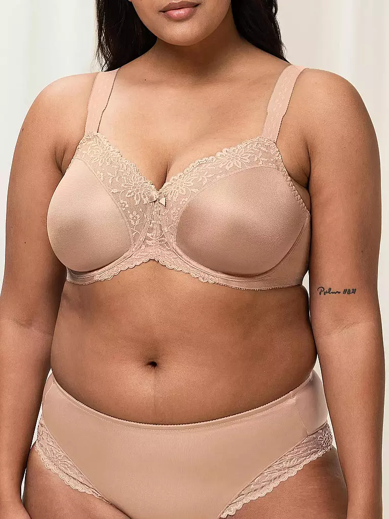 TRIUMPH | Reggiseno minimizer "Ladyform Soft" (Pelle Liscia) | 