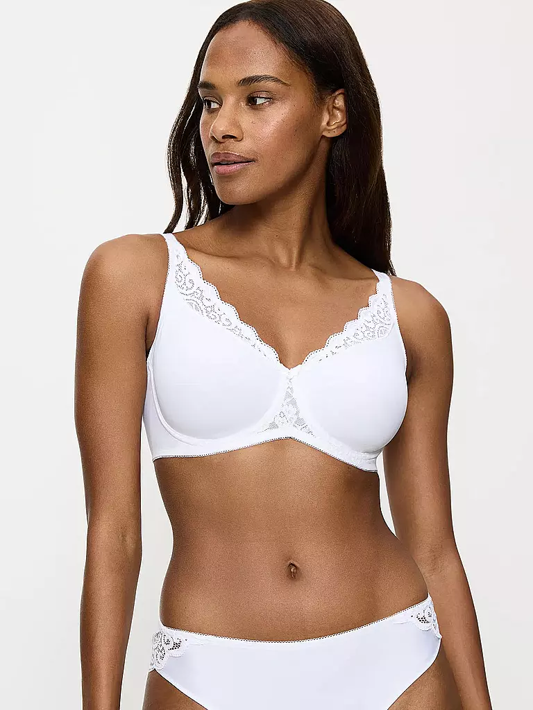 TRIUMPH | Reggiseno minimizer AMOURETTE bianco | Bianco