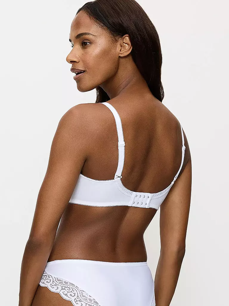 TRIUMPH | Reggiseno minimizer AMOURETTE bianco | 