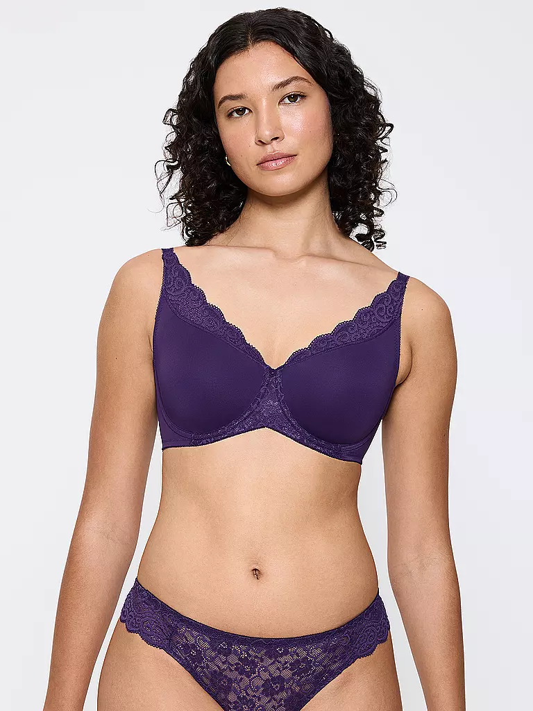 TRIUMPH | Reggiseno minimizer AMOURETTE viola reale | Lilla