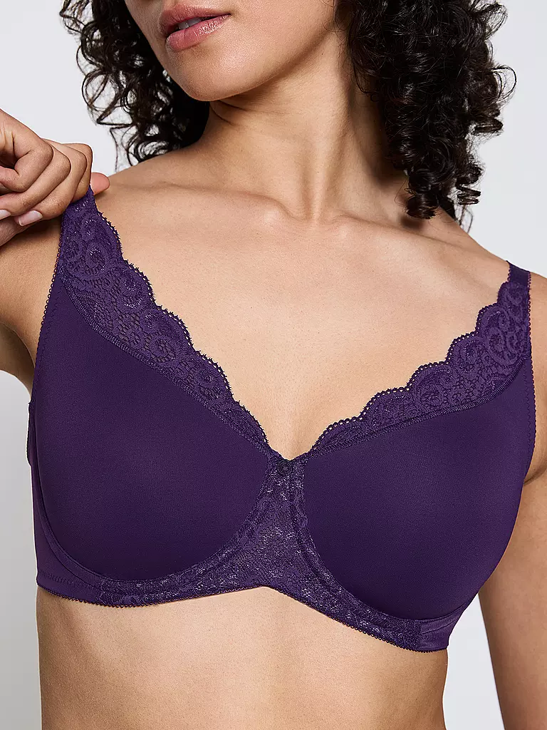 TRIUMPH | Reggiseno minimizer AMOURETTE viola reale | Lilla