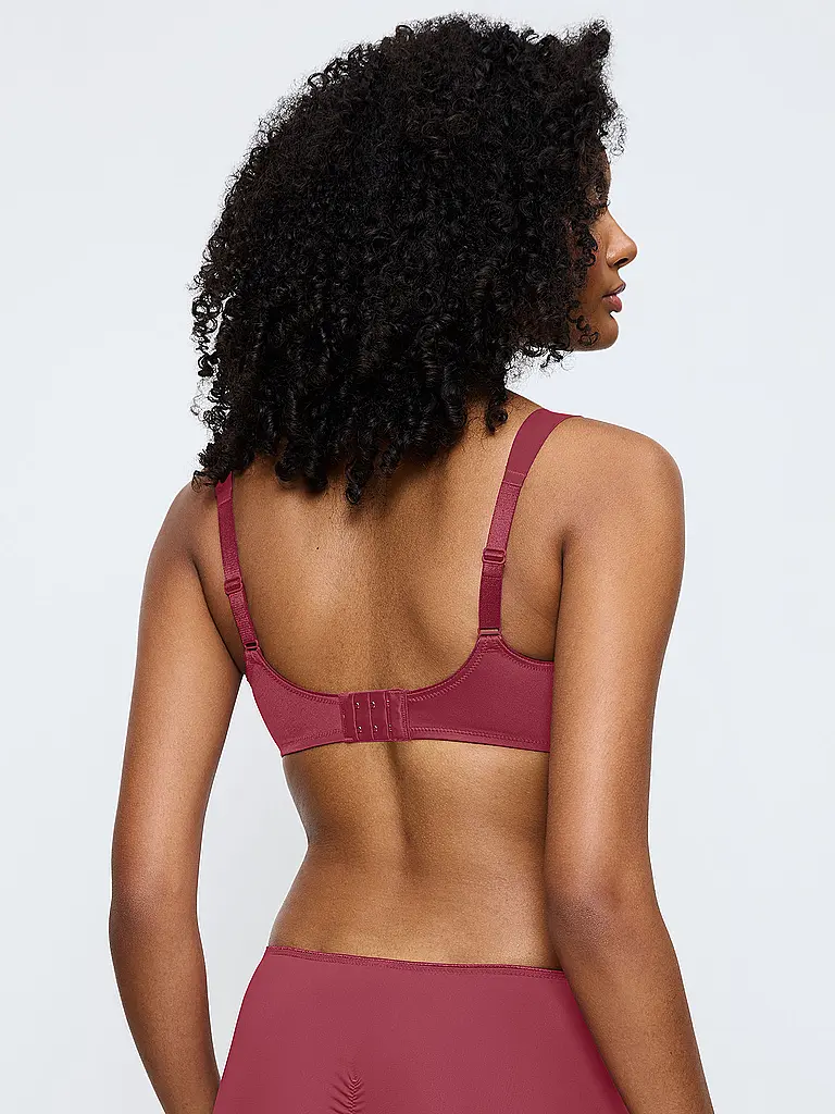 TRIUMPH | Reggiseno Minimizer ESSENTIAL MINIMIZER sweet marsala | 